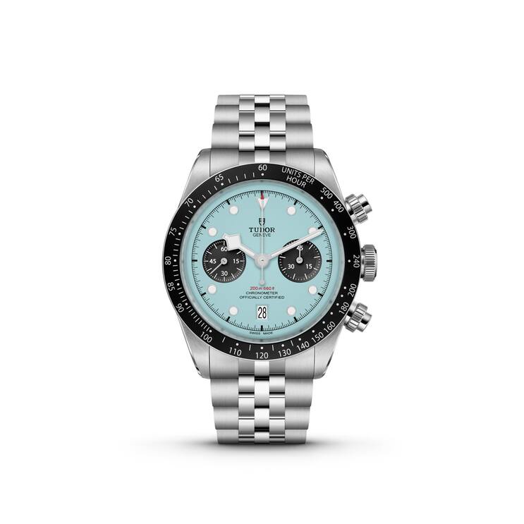 <p>Mit Konventionen zu brechen, gehört zum Repertoire von Tudor wie <br />Türkis zu tropischen Gewässern. Mit der neuen, extravaganten Zifferblattfarbe Flamingo Blue trägt man ein Stück Miami Beach am Handgelenk.</p>