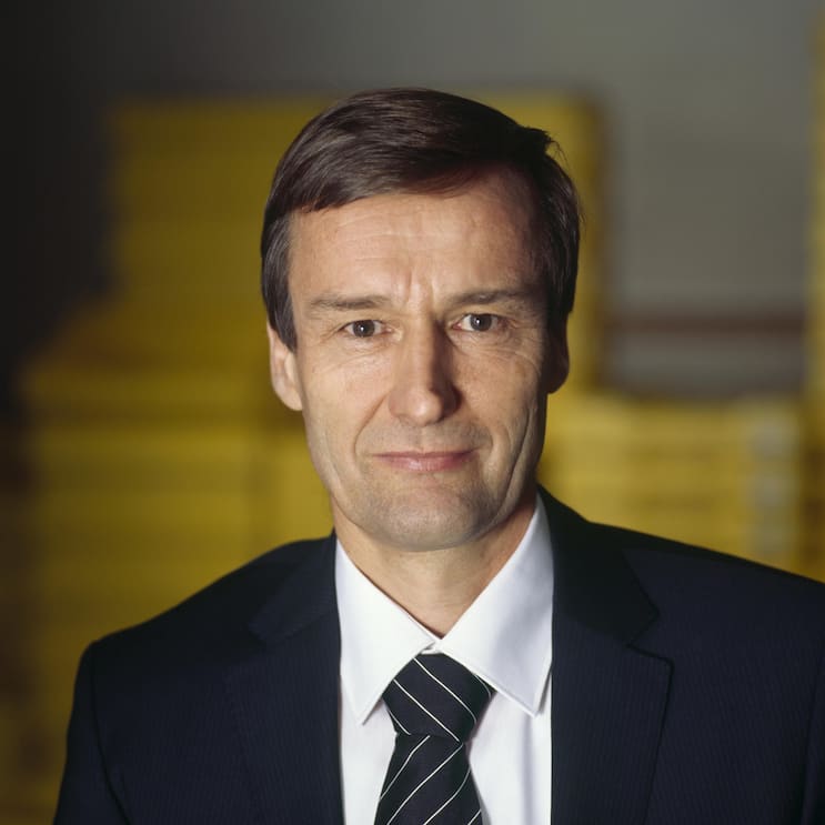 <p>Michel Kunz: April 2009–Dezember 2009</p><p>Der Übergangschef sorgte für Stabilität in der Ära zwischen Ulrich Gygi und Jürg Bucher – ohne grössere strategische Impulse.</p>