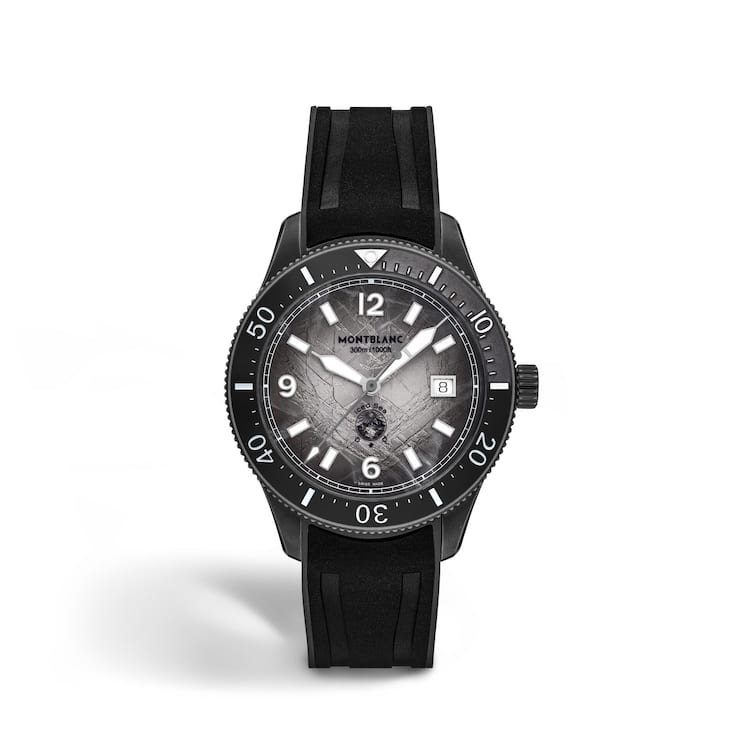 <p>Die Montblanc Iced Sea.</p>