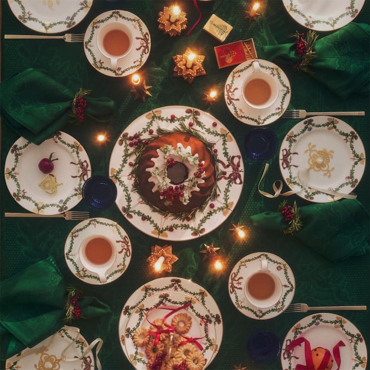 <p>PorzellanStar Fluted Christmas von Royal Copenhagen, ab 49 Fr.</p>