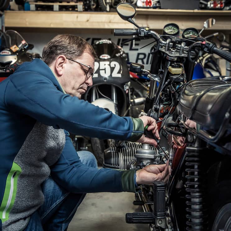 Die Schraubergarage von Markus Duesmann
