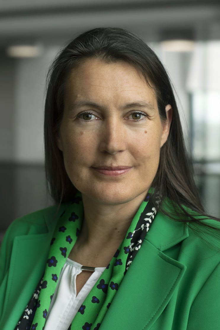 Portrait von Geraldine Matchett, Co-CEO von DSM