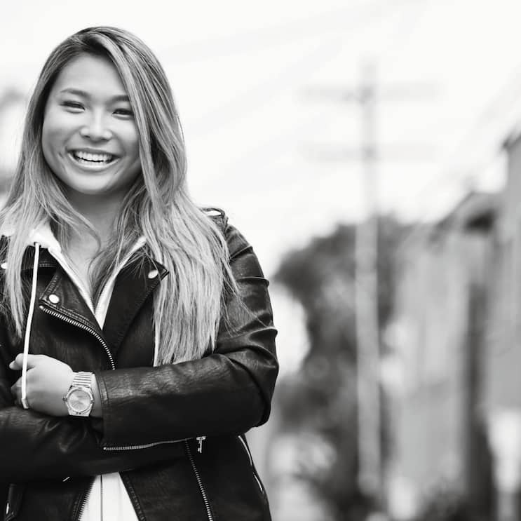 Chloe Kim
