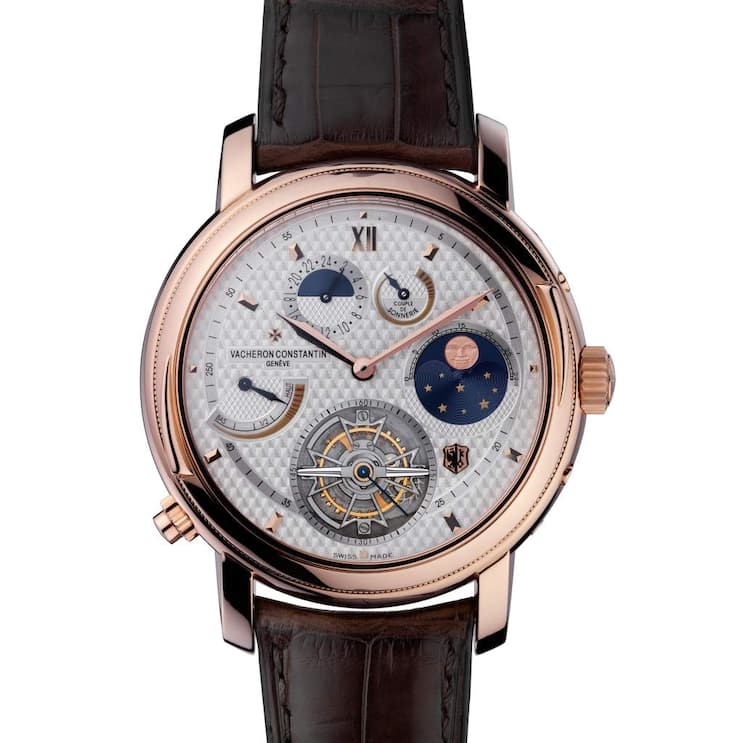 Die Tour de l’Ile von Vacheron Constantin.
