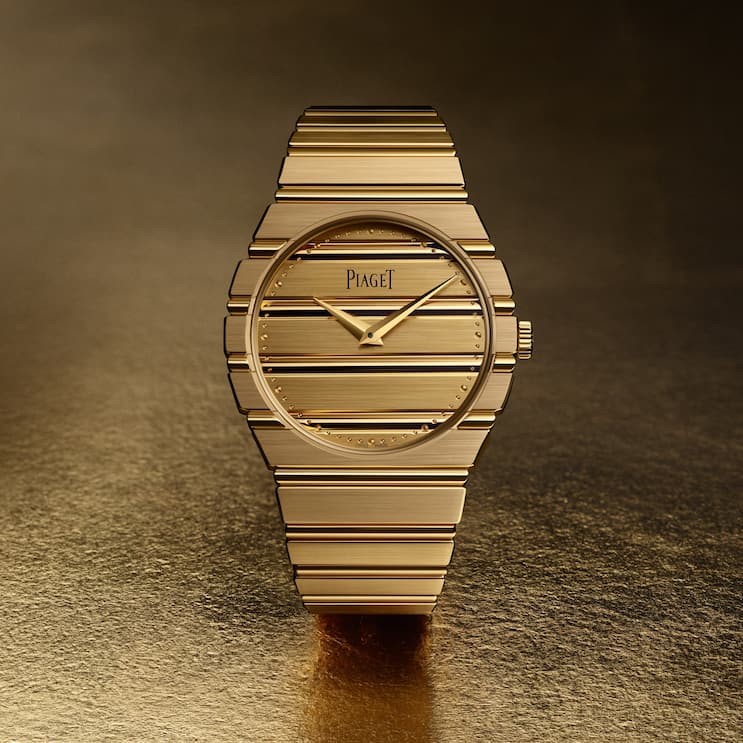 Die Neuauflage der Piaget Polo ist fast identisch wie das Original von 1979.
