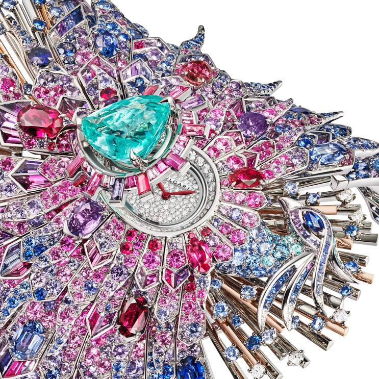 Bvlgari Fenice High-Jewelry secret watch