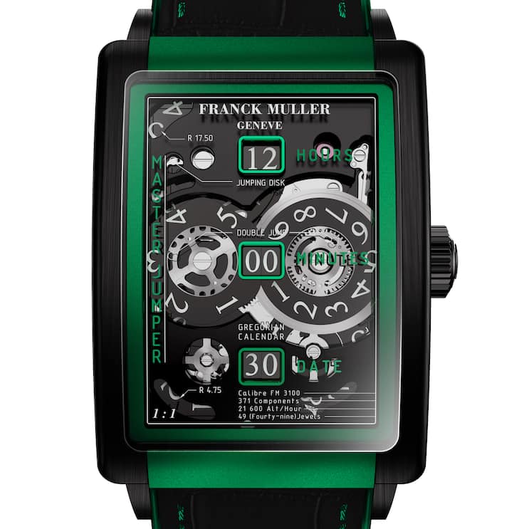Franck Muller Long Island Evolution Master Jumper