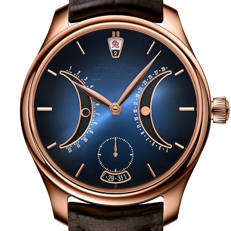 H. Moser & Cie Endeavour Chinese Calendar