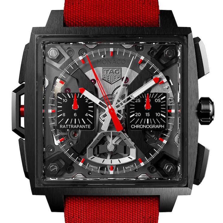 TAG Heuer Monaco Split-Seconds Chronograph