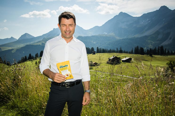Ricola-Ceo Thomas Meier