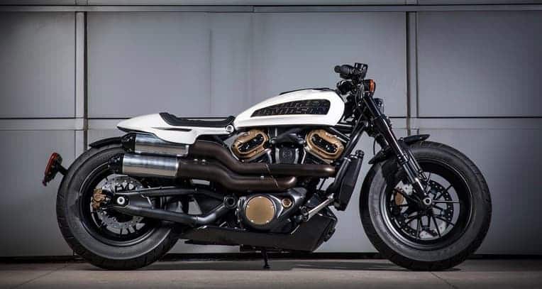 Harley Davidson Custom Model