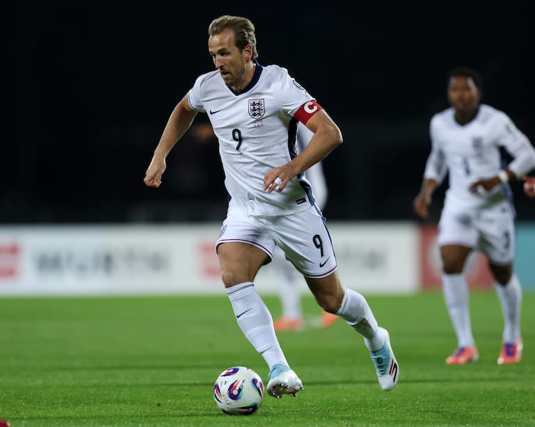 Latvia v England - FIFA World Cup 2026 Qualifier