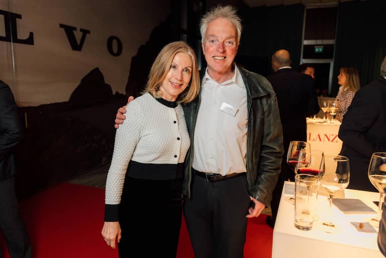 Reinhard Burkert, Reichle & De Massari AG mit Ehefrau Esther Burkert.