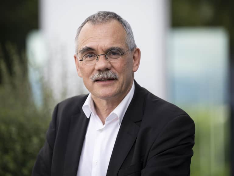 Jean-François Steiert, Präsident der Baudirektorenkonferenz (BPUK) und langjähriger Baudirektor des Kantons Freiburg.