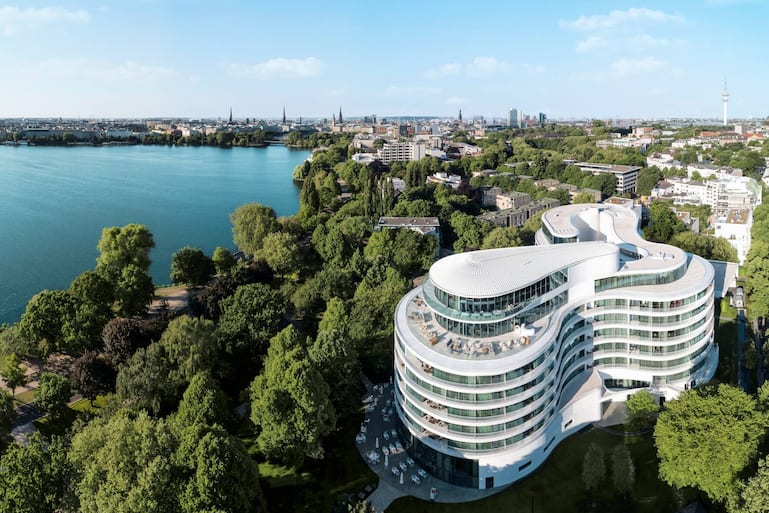 The Fontenay Hotel Hamburg