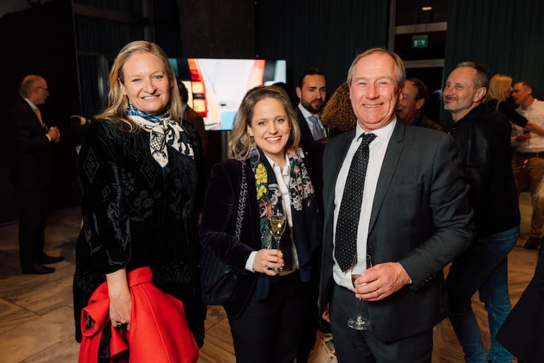 Nicola Port, Ex-WEF; Katrin Eggenberger, Alt-Aussen-, Justitz- und Kulturministerin Liechtenstein; Matthias Lüfkens, DigiTips.