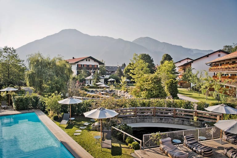 Das Hotel ­Bachmair Weissach ist ein Ankerpunkt in der Region.