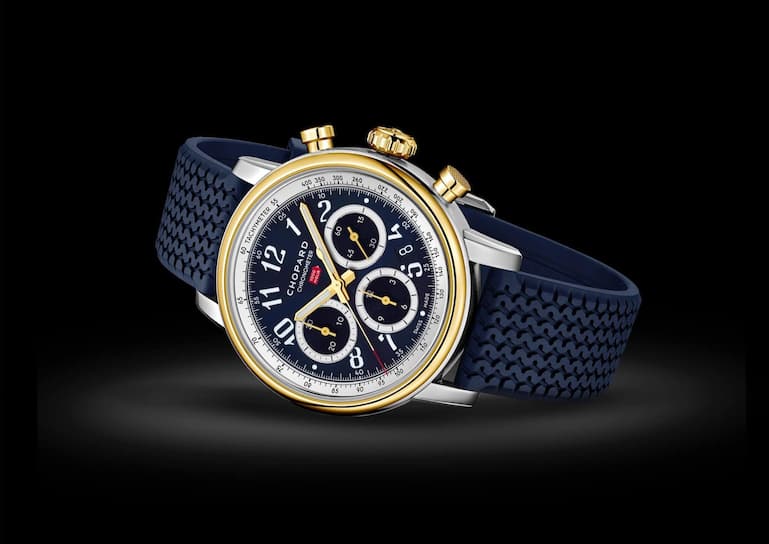 Das Exemplar aus Lucent Steel und Gelbgold.