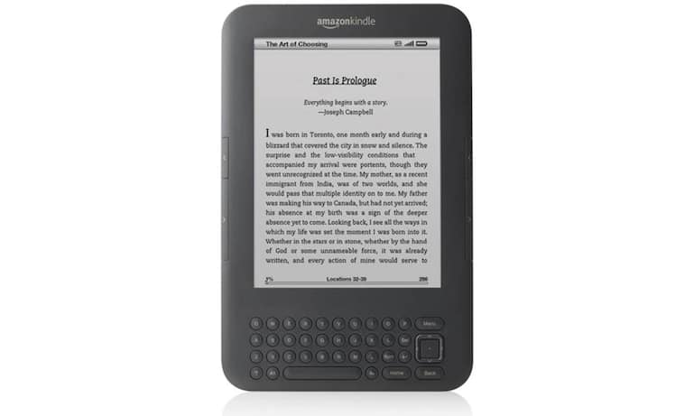 EReader: Die zweite Version von Amazons Kindle wurde von Zellweger entwickelt und brachte den E-Readern den Durchbruch