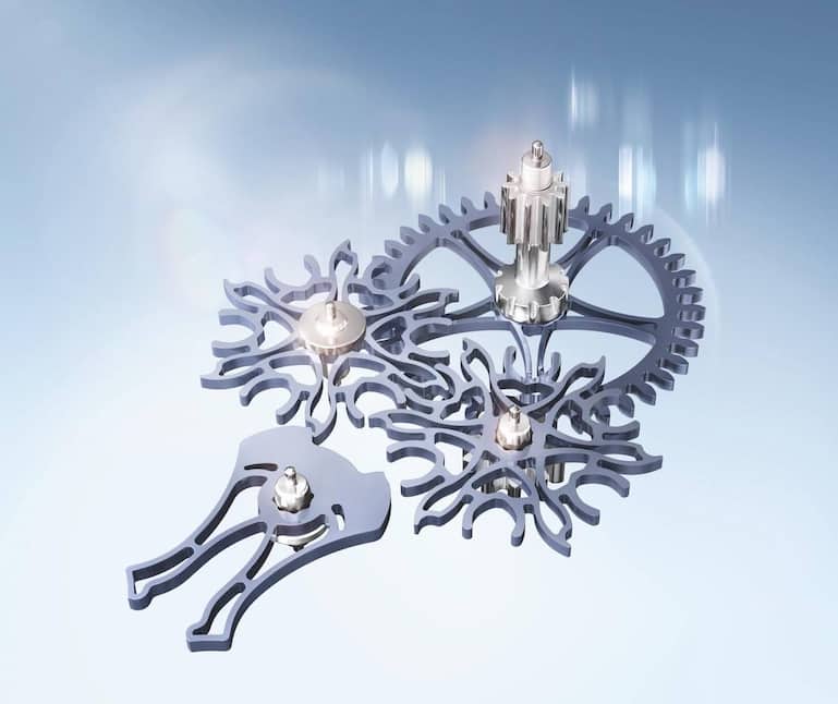 Die innovative Dynapulse-Hemmung von Kaliber 7135