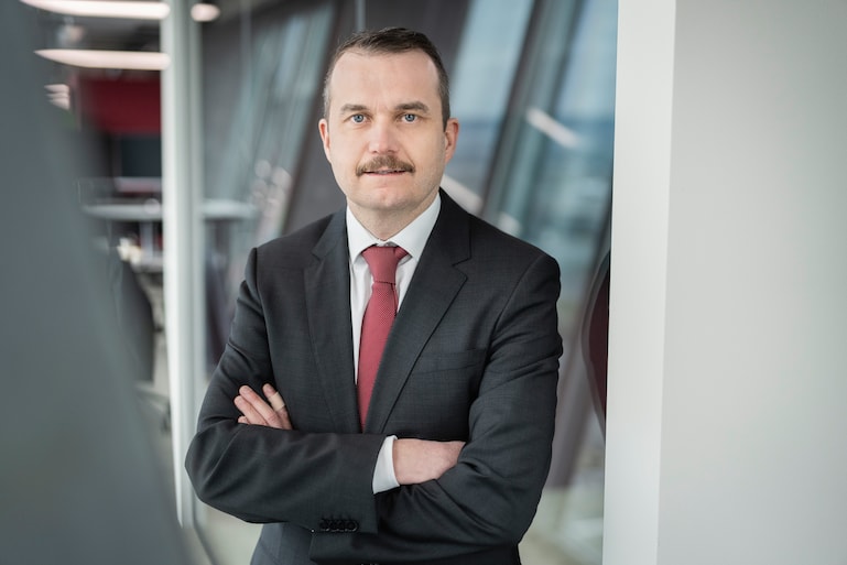 Roland Klaeger, Leiter Asset Management bei Raiffeisen Schweiz