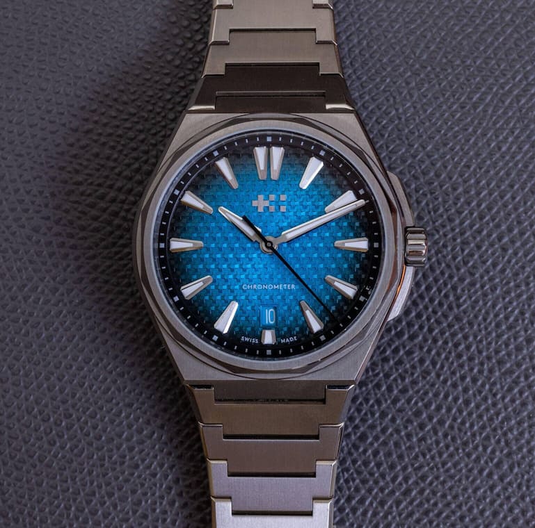 Understatement: The Twelve von Christopher Ward für 1750 Franken.