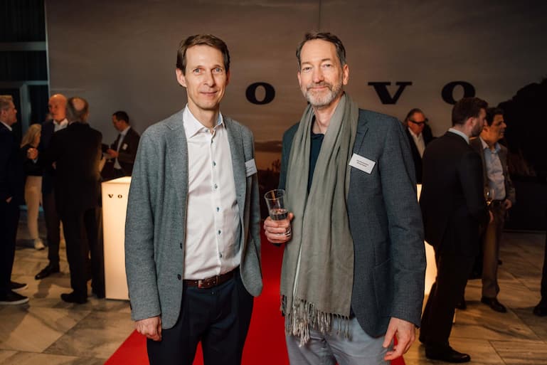 Patrick Rademacher, Ringier Medien Schweiz; Michael Romer, Coop Rechtsschutz.