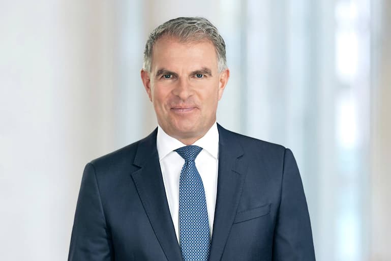 Carsten Spohr: Der Lufthansa-Chef begrüsst mit Kühne einen neuen Grossaktionär.