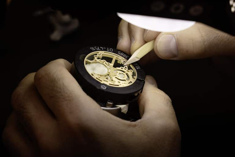 23.03.2026 - Le Chenit (Switzerland) : Breguet Manufacture