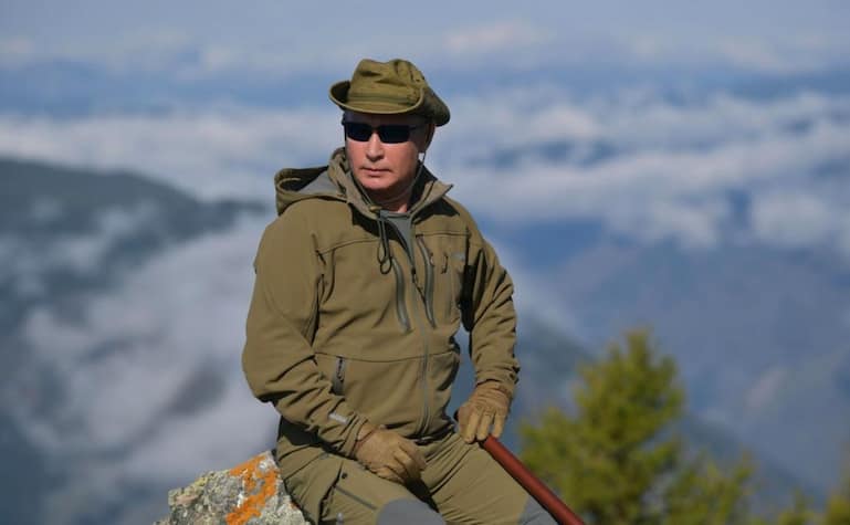 Russian President Vladimir Putin