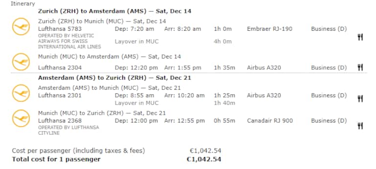 Flugticket