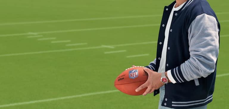 Chronomat der San Francisco 49ers.