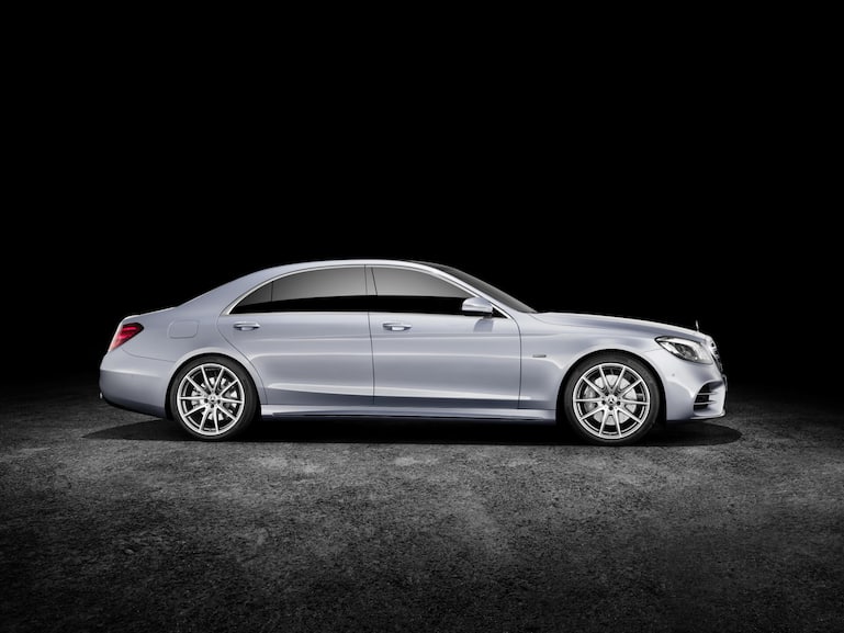 Inbegriff des Automobils: Die Mercedes-Benz S-Klasse

The epitome of the automobile: the Mercedes-Benz S-Class