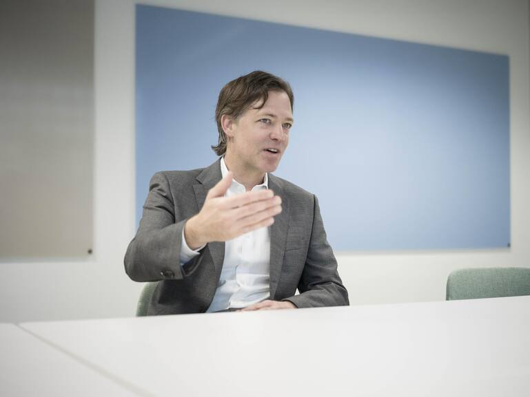 Auch Bankiervereinigungs-Chef Roman Studer stellt sich gegen die Finma.