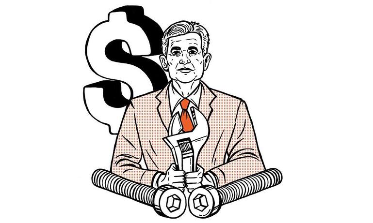 Jerome Powell, Chef der US-Notenbank, hat bereits die Zinsen nach oben geschraubt. 2019 werden zwei Zinsschritte erwartet. Brechen die Märkte ein, werden es weniger.