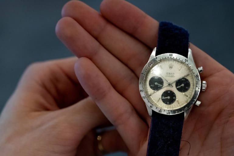 Rolex Cosmograph Daytona «Paul Newman»