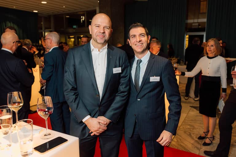 Christos Triantafyllidis, Cornèrtrader; Nicola Micheletti, Cornèrtrader.