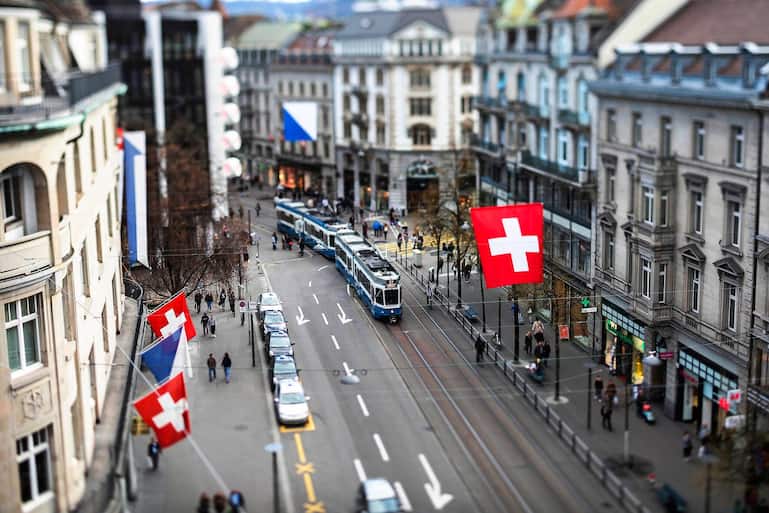 Bahnhofstrasse Zürich