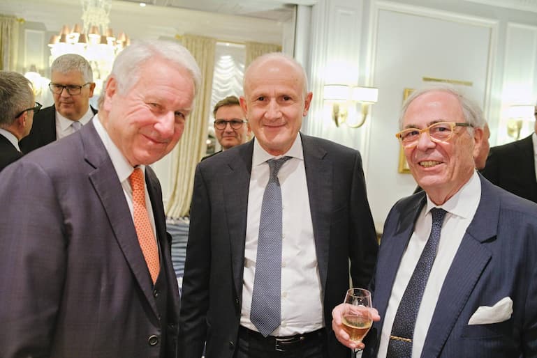Bjørn Johansson; Thomas von Planta; René Braginsky.