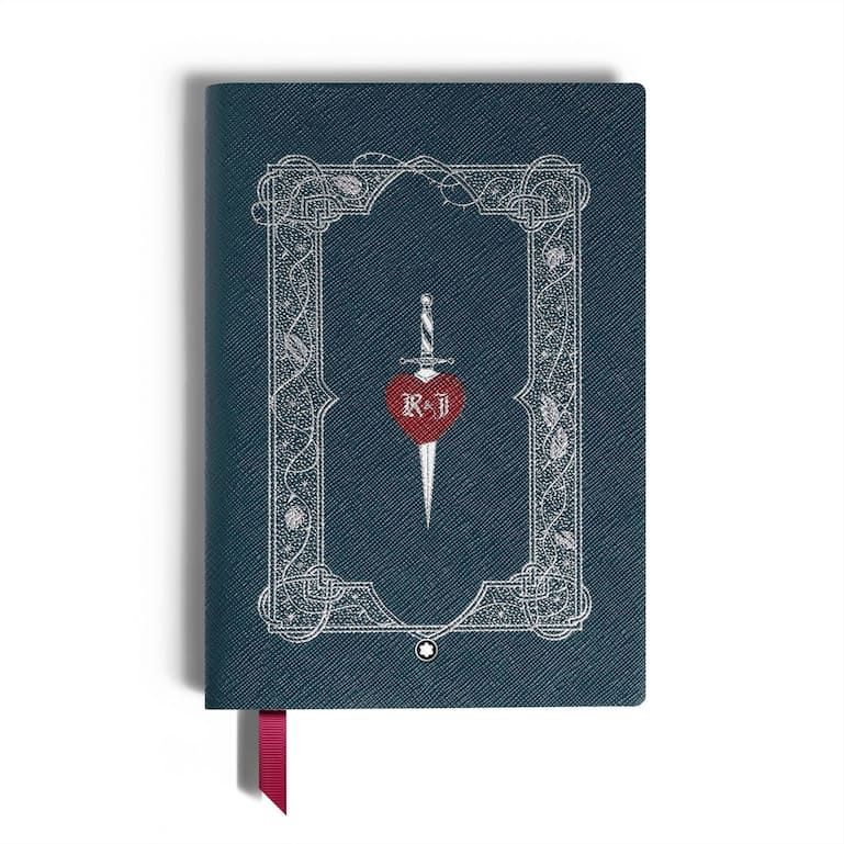 Das Notizbuch Romeo & Juliet von Montblanc – für 120 Fr. – bietet Platz für Gedanken.
