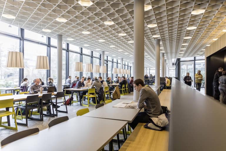 ETH-Mensa Polyterrasse