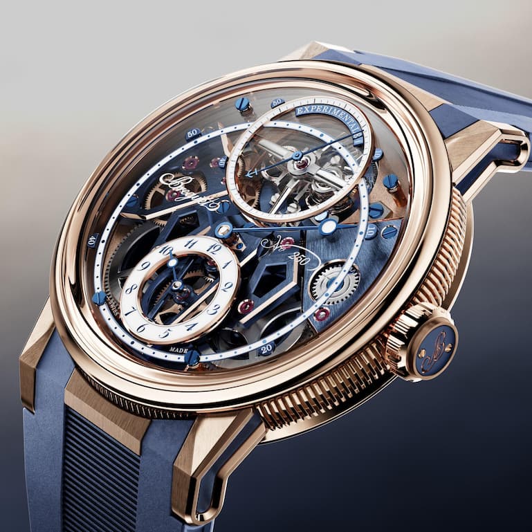 Die Expérimentale 1 war die letzte Uhr im Jubiläumsjahr – und ist die erste einer innovativen Serie.