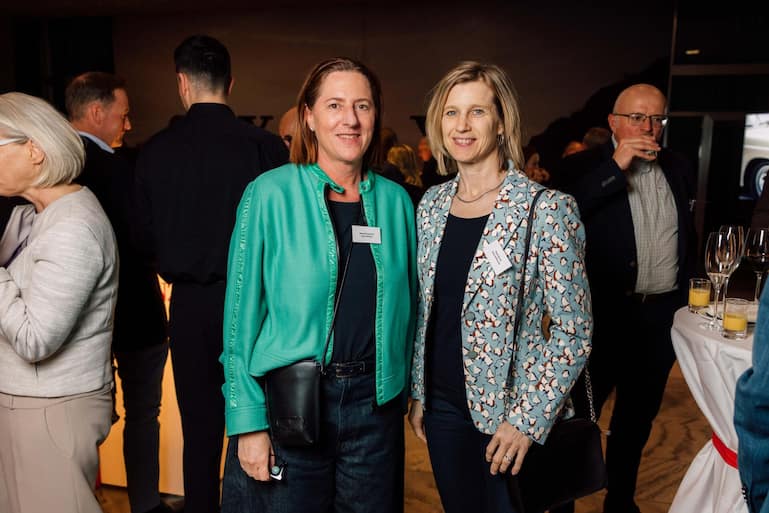 Karin Kirchner, Renault Schweiz AG; Tanja Hollenstein, Riverside Strategy AG.