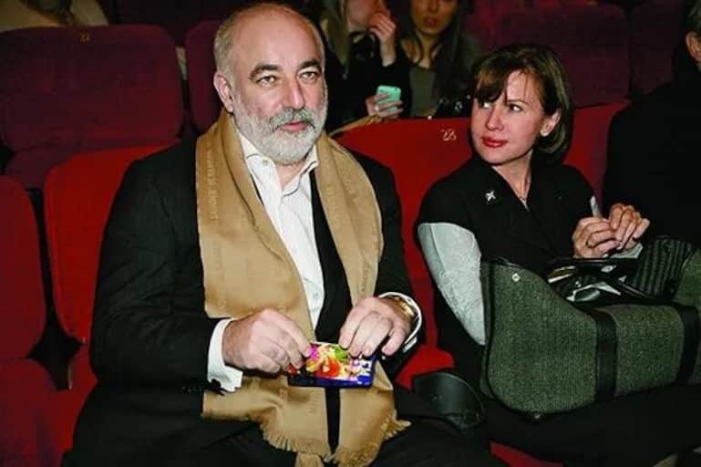 Viktor Vekselberg und seine Frau Marina, die er an der Uni kennenlernte.