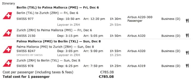 Flugticket