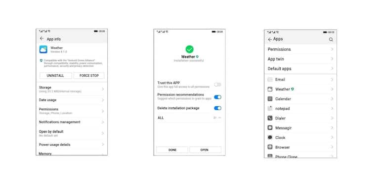 DPMA Huawei