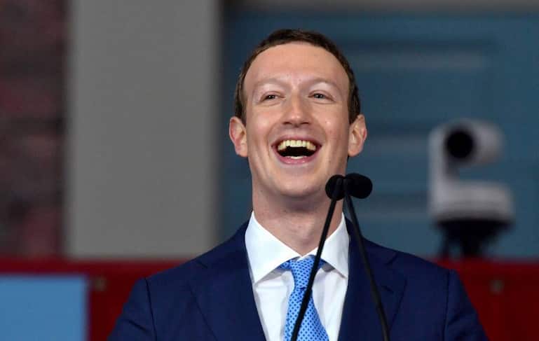 Mark Zuckerberg
