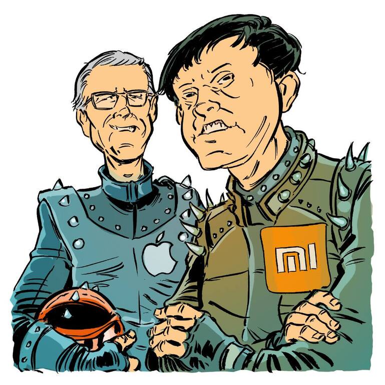 Apple vs. Xiaomi