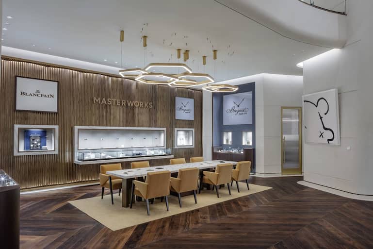 Time Dome, Bucherer, Uhren