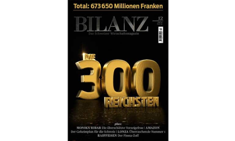 BILANZ 300 Reichste